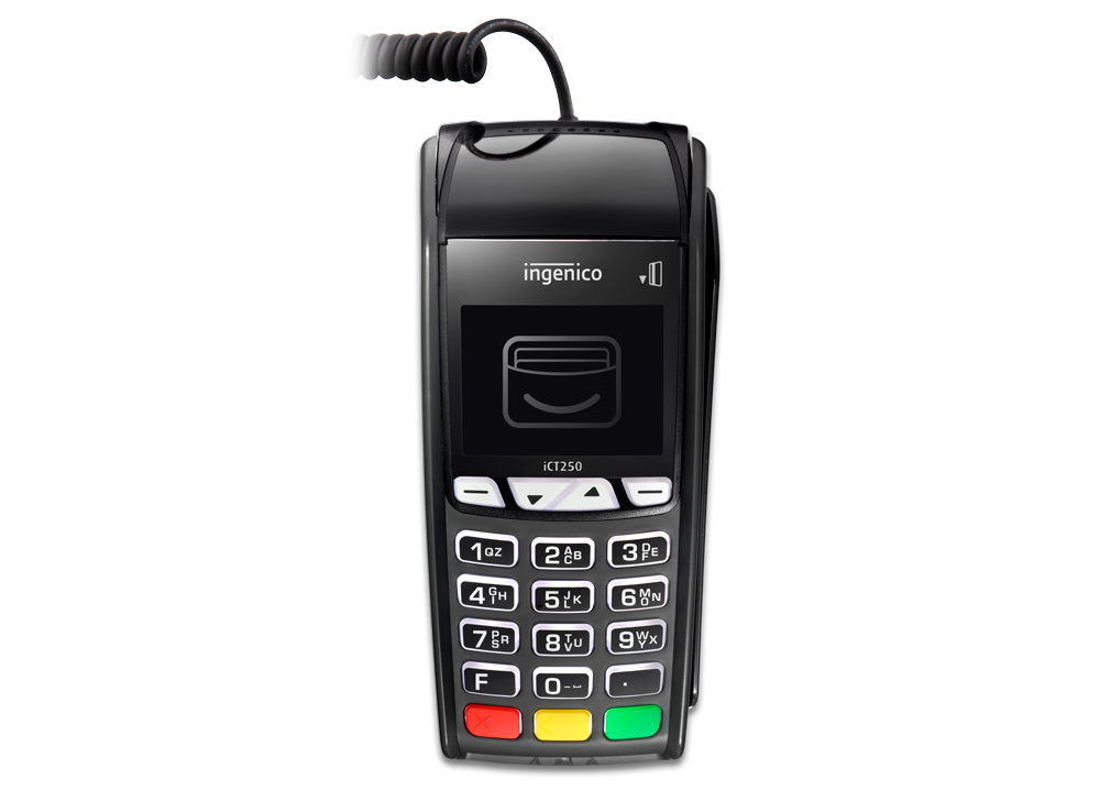 Countertop terminal